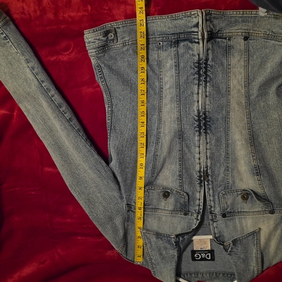 Dolce&Gabbana blue jean jacket. XL - Picture 10 of 12